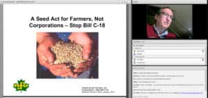 A Seed Act for Farmers, not Corporations