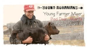 Young Farmers gathering in Red Deer Alberta