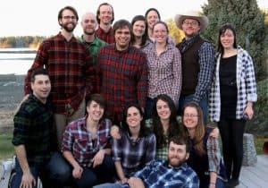 A weekend with the NFU youth