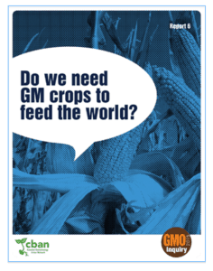 Will GM Crops Feed the World?
