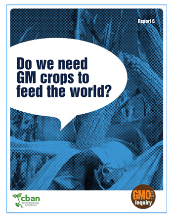 Will GM Crops Feed the World?