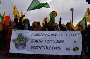 System Change Grounded in Food Sovereignty at the 2015 Climate Talks in Paris