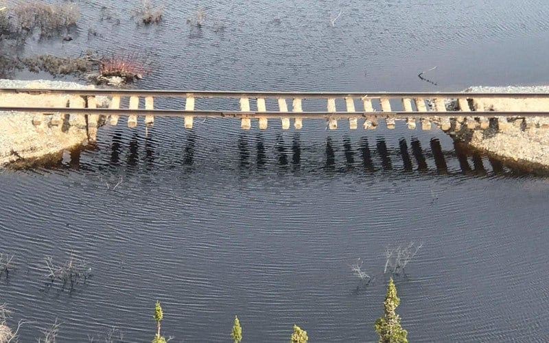 L’inaction d’OmniTRAX interrompt Churchill pour une durée indéterminée