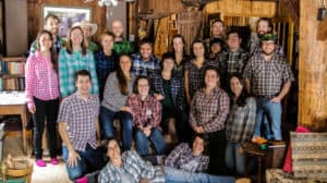 NFU Youth Retreat, Wakefield Quebec, 2015