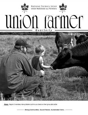 Union Farmer Quarterly: Fall 2016