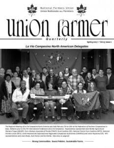 Union Farmer Quarterly: Spring 2017