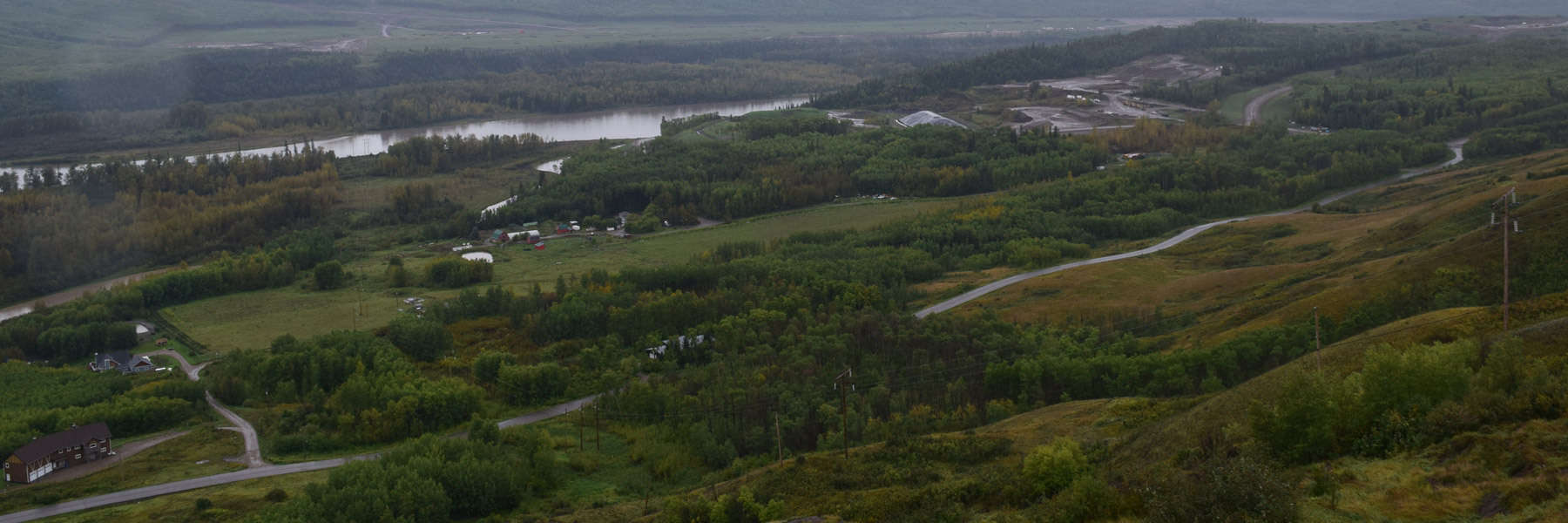 Site C Dam. Image (CC) Wikimedia Commons