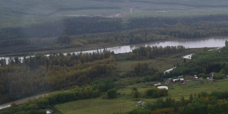 Site C Dam. Image (CC) Wikimedia Commons