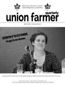 Union Farmer Quarterly: Winter 2017-18