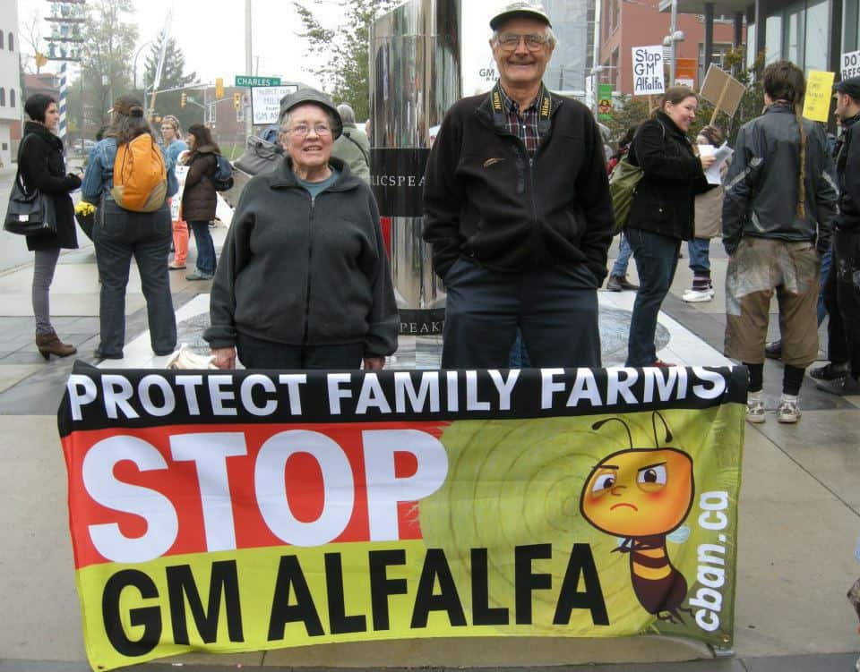 A - Oct 24 2012 Protest in Kitchener Waterloo - R3 and Grey Co Local