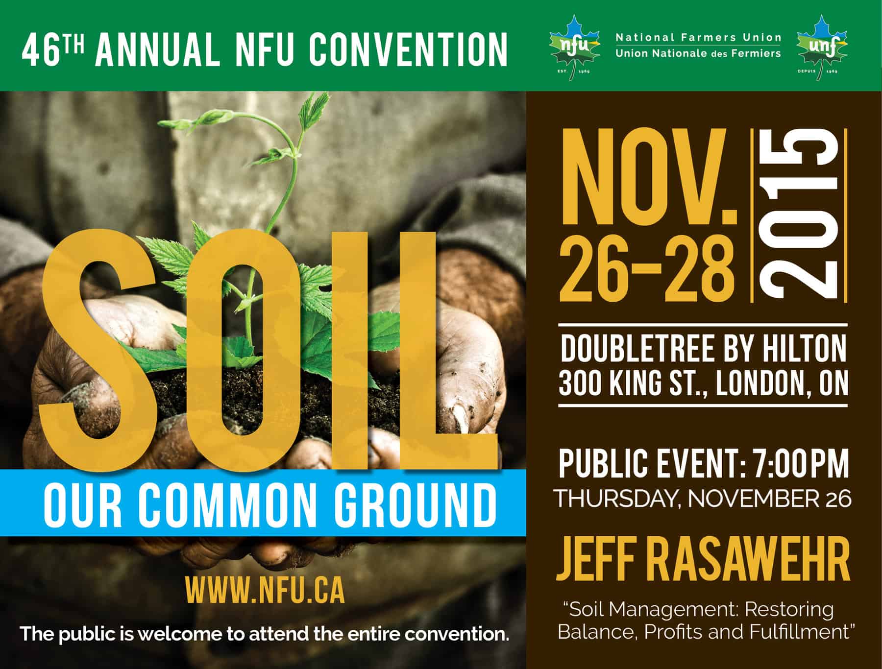 NFU 46th Annual Convention (2015)