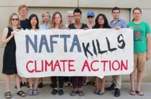 Open Statement on NAFTA, Environment and Climate
