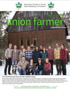 Union Farmer Quarterly: Spring 2018
