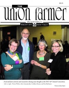 Union Farmer Quarterly: Winter 2012