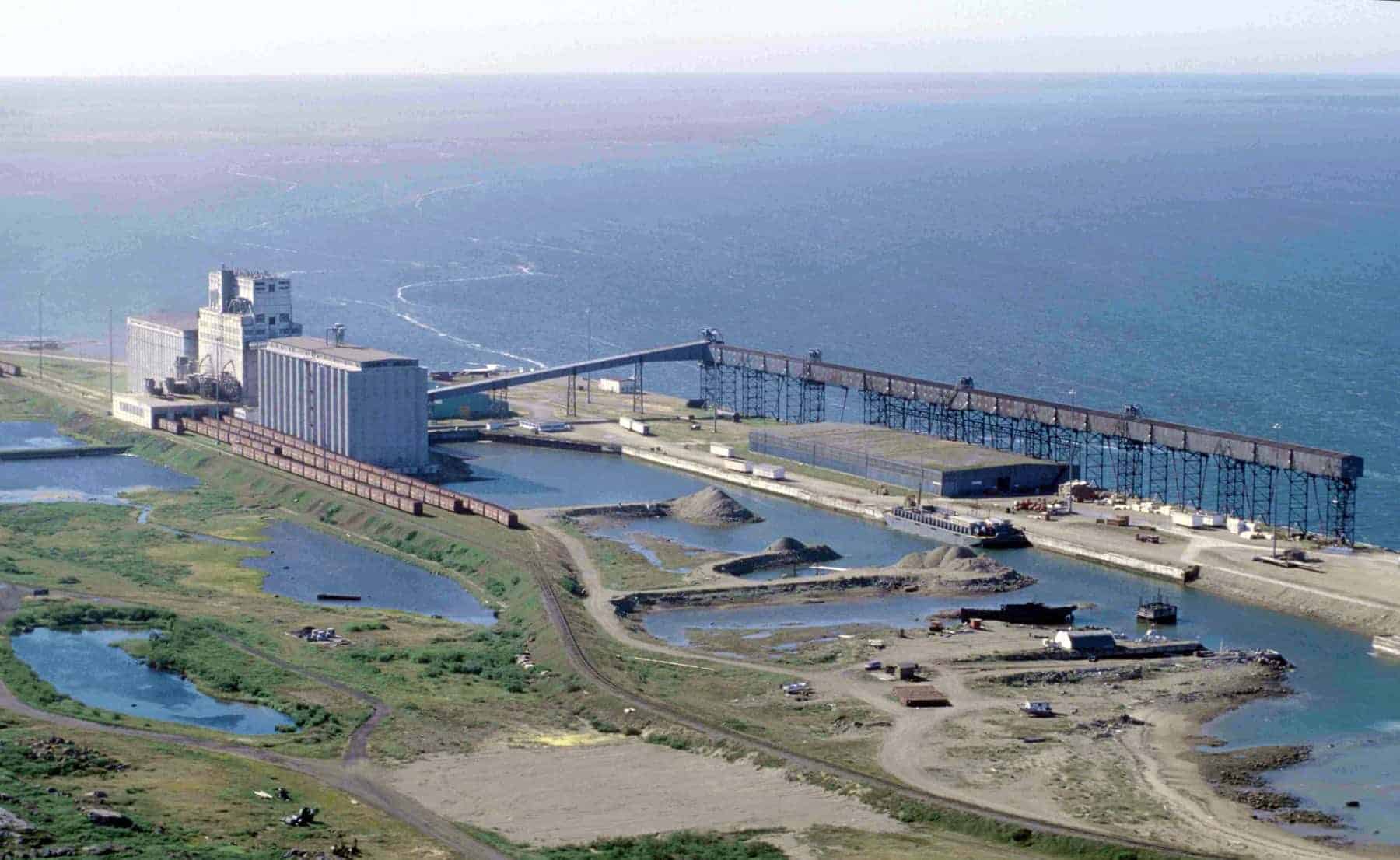 Port de Churchill Dernier sinistre dû à la perte d’une CCB à bureau unique