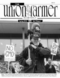 Union Farmer Quarterly: Spring 2013