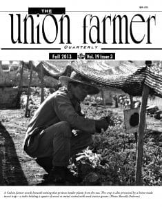 Union Farmer Quarterly: Fall 2013