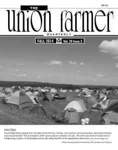 Union Farmer Quarterly: Fall 2014