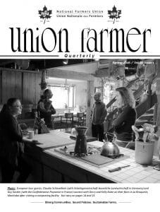 Union Farmer Quarterly: Spring 2016
