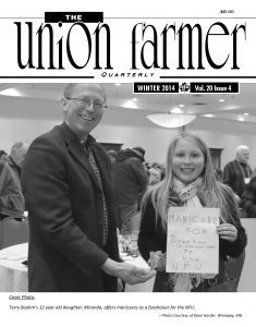 Union Farmer Quarterly: Winter 2014