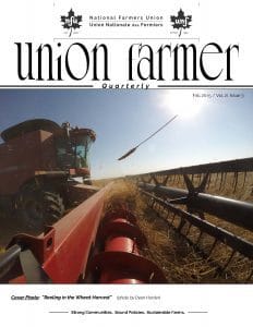 Union Farmer Quarterly: Fall 2015