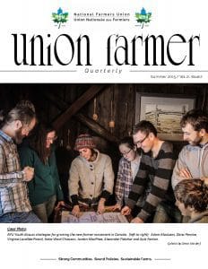 Union Farmer Quarterly: Summer 2015