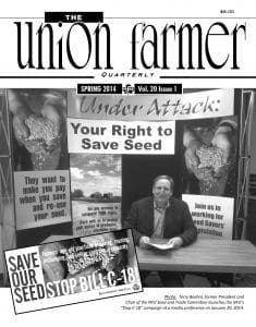 Union Farmer Quarterly: Spring 2014