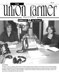Union Farmer Quarterly: Summer 2014