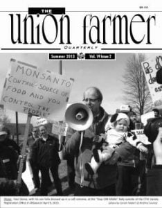 Union Farmer Quarterly: Summer 2013