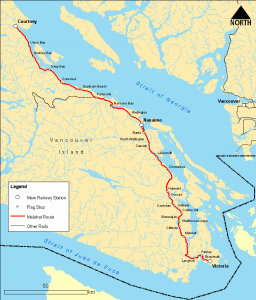Rail Service on Vancouver Island is Essential for Economic Development, Sustainable Agriculture and Food Sovereignty