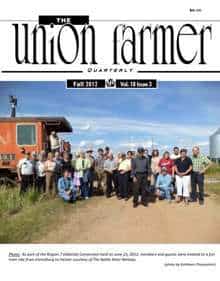 Union Farmer Quarterly: Fall 2012