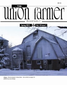 Union Farmer Quarterly: Printemps 2012