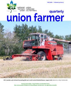 Union Farmer Quarterly: Fall 2018