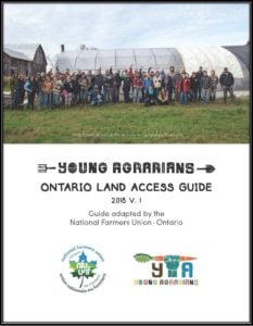 YA Ontario Land Access Guide