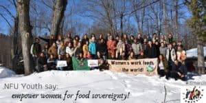 NFU celebrates International Womens Day 2019