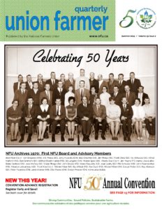 Union Farmer Quarterly: Summer 2019