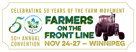 NFU 50th Convention: Farmers on the Front Line
