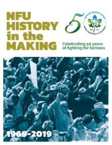 NFU History in the Making