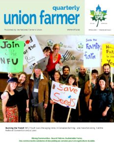 Union Farmer Quarterly: Winter 2020