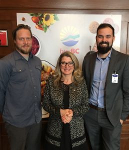 NFU leaders meet with BC Agriculture Minister