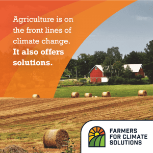 Introducing “Farmers for Climate Solutions”