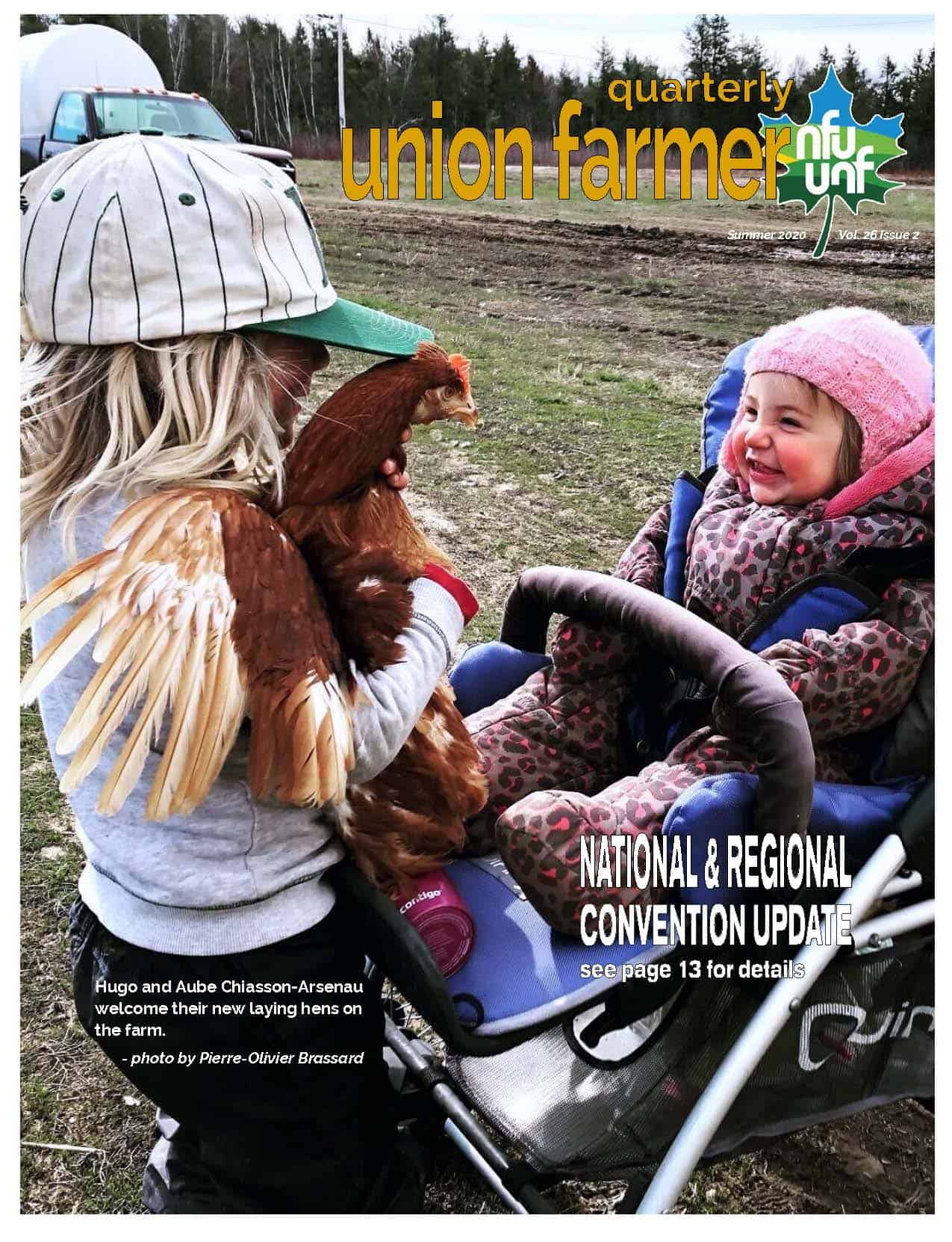 Union Farmer Quarterly: Summer 2020
