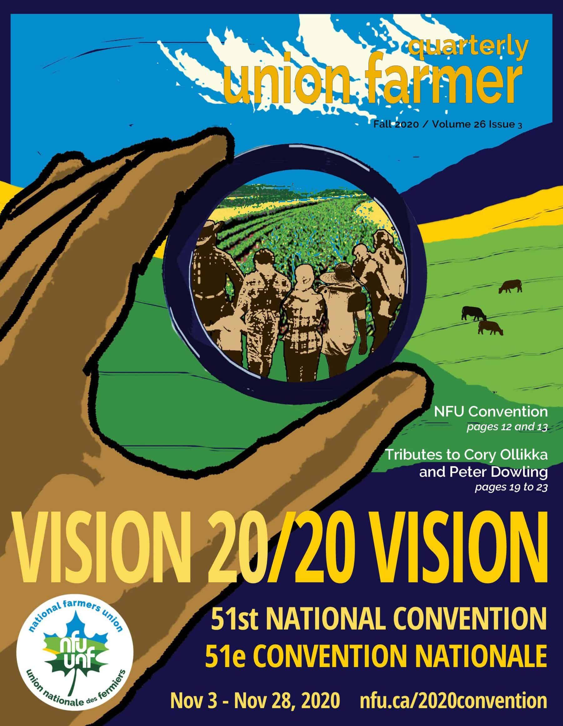 Union Farmer Quarterly: Automne 2020