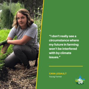 From the Frontlines: Notes de jeunes agriculteurs face à la crise climatique
