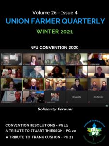 Union Farmer Quarterly:  Winter 2021