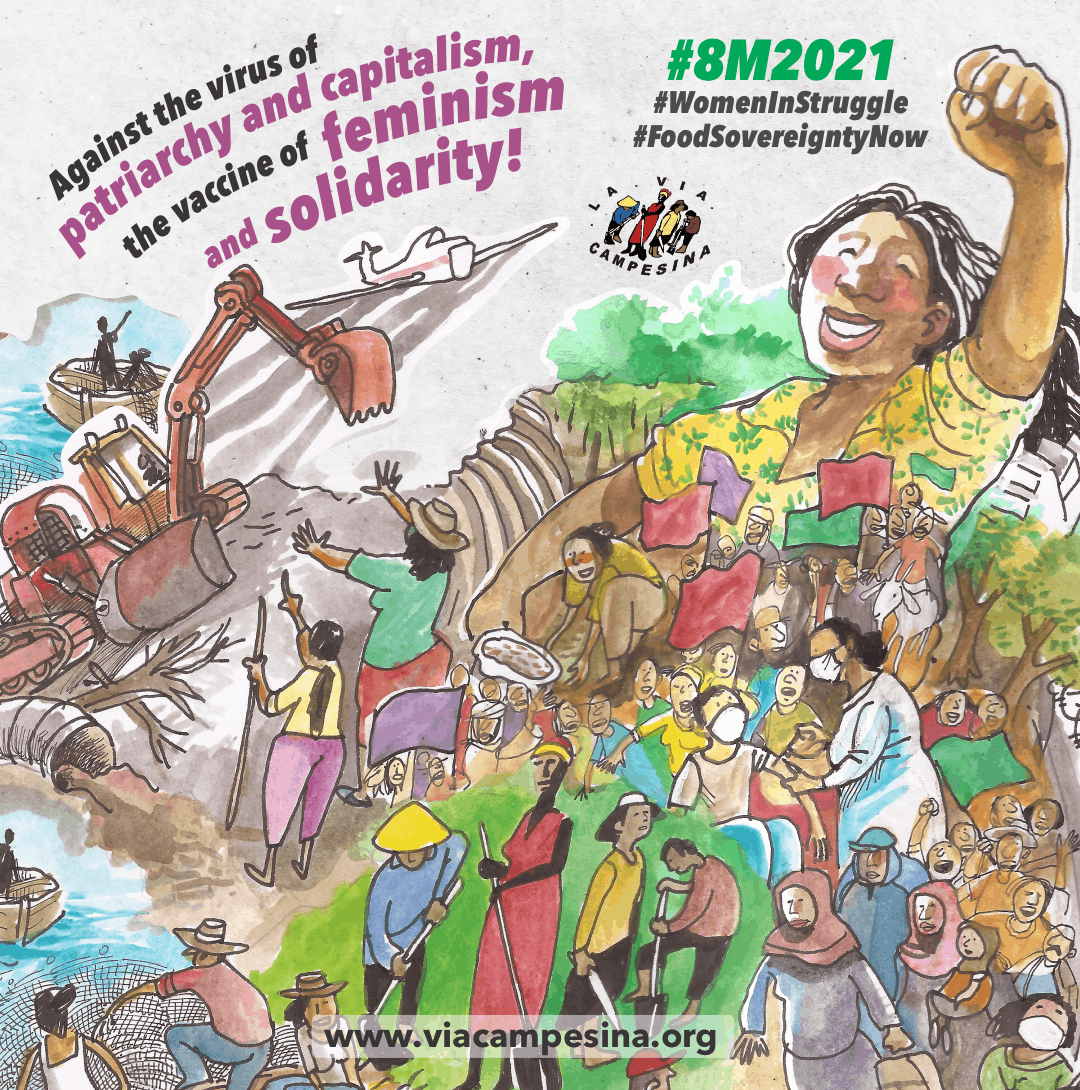 8 mars Message de la Journée internationale de la femme