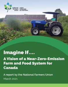 Imagine If: A Vision of a Near-Zero-Emission Farm and Food System for Canada