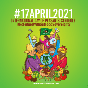NFU Statement on the International Day of Peasant Struggle: Food Sovereignty in Canada