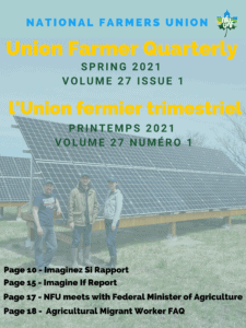 Union Farmer Quarterly: Spring 2021
