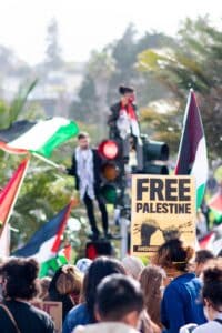 Solidarity With Palestine, Now!